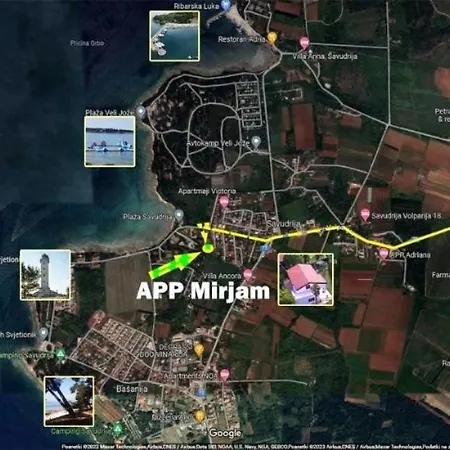 App Mirjam - Savudrija, Umag Apartment *